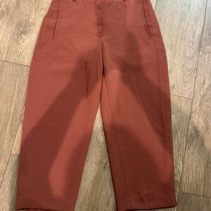 Wilfred Women's Brown and Orange Trousers